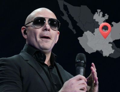El cantante Pitbull se presentará en la Arena VFG el próximo febrer 2027. NTX / ARCHIVO