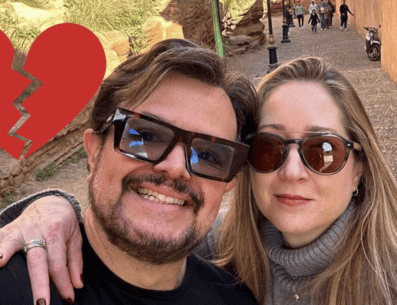 La pareja se conoció a mediados de los años 90 en el antro "Bulgdrag". ESPECIAL / IG / @syntekoficial