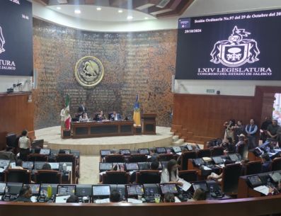 La glosa inicia con dos comparecencias de funcionarios del Gobierno de Jalisco el próximo 11 de noviembre. EL INFORMADOR/M. Hernández