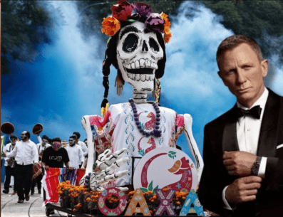 Día de Muertos: la desconocida historia del origen del desfile que involucra a James Bond