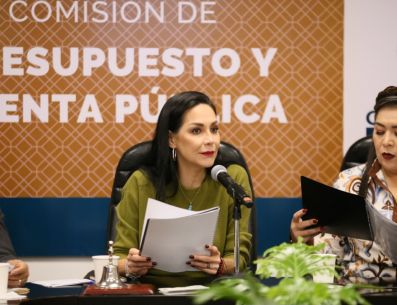 Mery Pozos es la presidenta de la Comisión de Presupuesto y Cuenta Pública. CORTESÍA